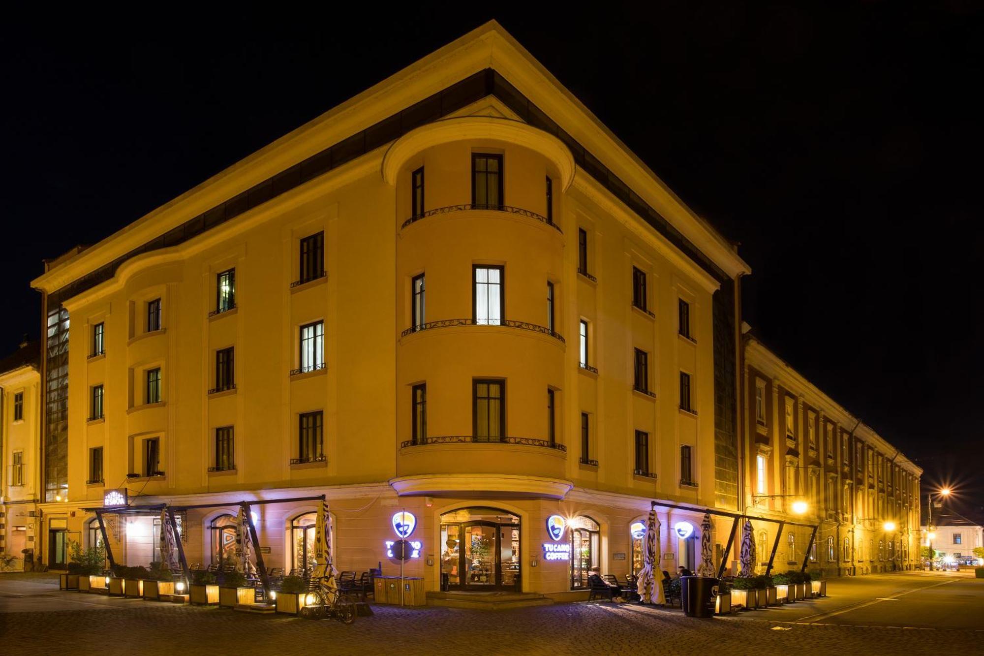 The Fifth Floor By Old Town Hotel Timişoara Exteriör bild